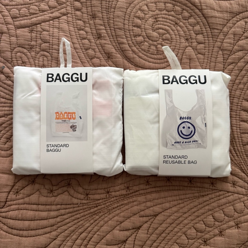 Baggu Thank You Soho & Brooklyn Reusable Standard Bag